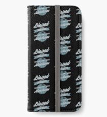 Blessed Are The Curious for they shall have Adventure iPhone Wallet/Case/Skin