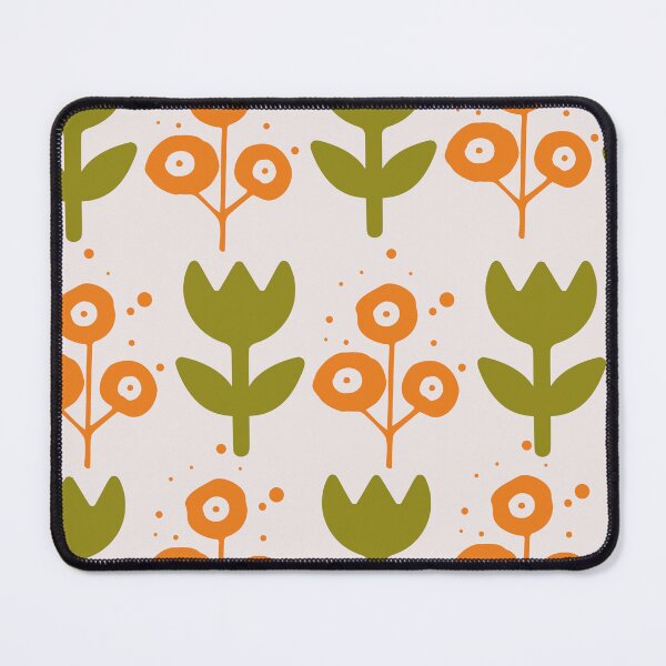 Item preview, flowers in a pattern. designed and sold by ninjapineapple.