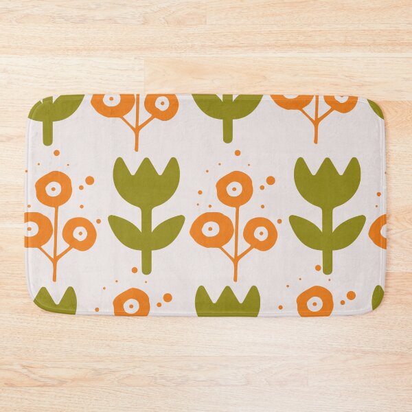 Item preview, flowers in a pattern.  designed and sold by ninjapineapple.