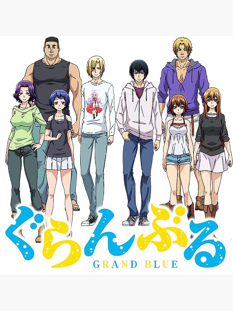 Grand Blue Dreaming Anime Lines Up Cast