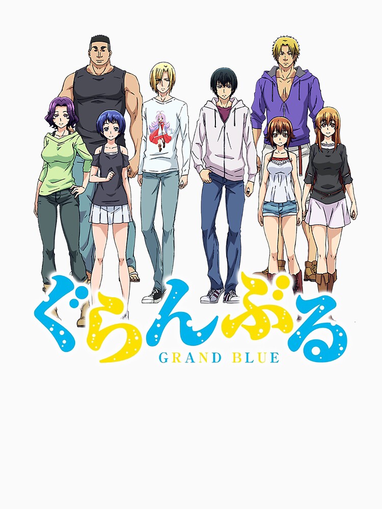 Grand Blue Dreaming - É bom? /anime 