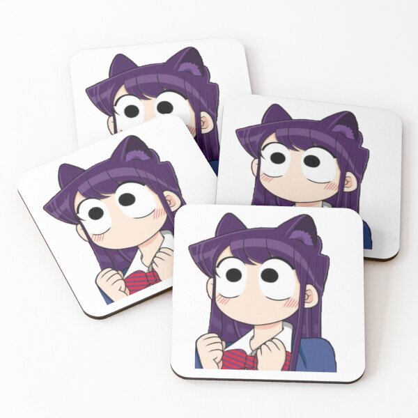 Item preview, Komi san Cat Ears designed and sold by rosannefrickey.