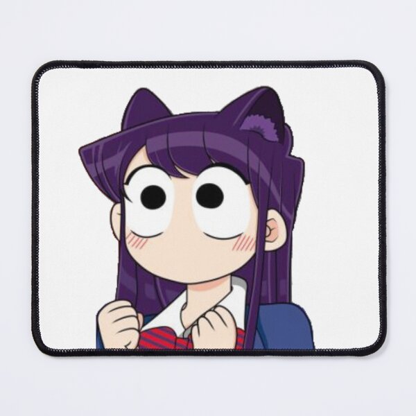 Item preview, Komi san Cat Ears designed and sold by rosannefrickey.
