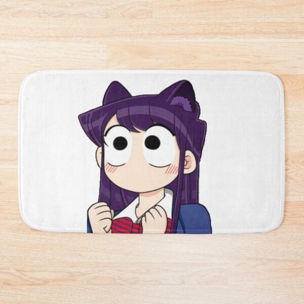 Item preview, Komi san Cat Ears designed and sold by rosannefrickey.