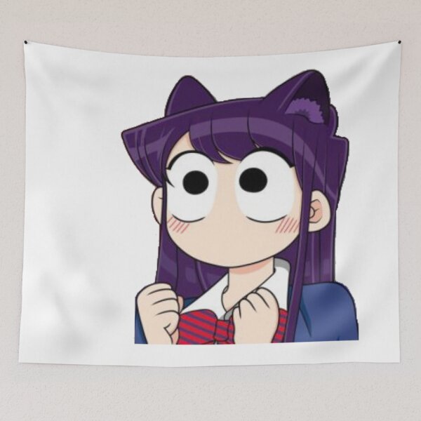 Item preview, Komi san Cat Ears designed and sold by rosannefrickey.