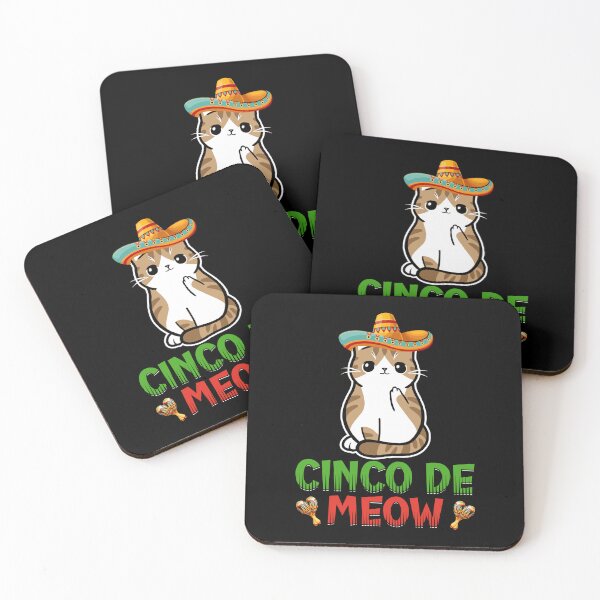 Item preview, Cinco De Meow designed and sold by NanoYell.