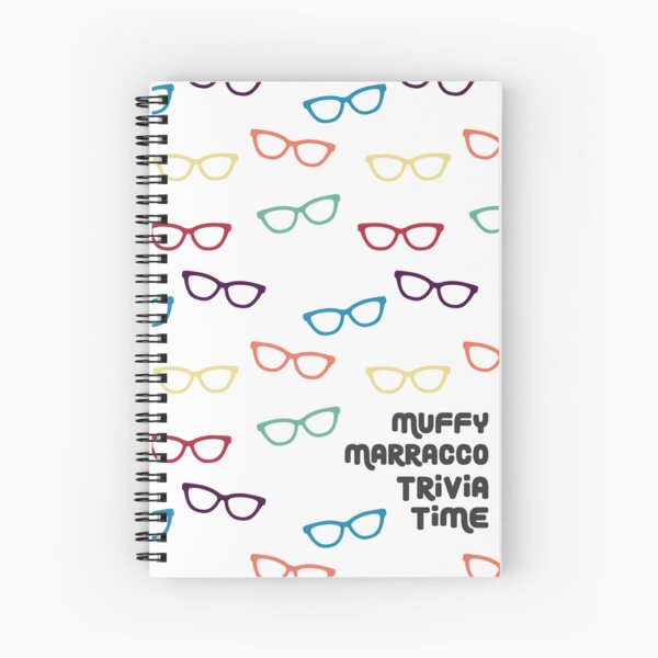 Item preview, Muffy Marracco Trivia Glasses Pattern designed and sold by MuffyMarracco.