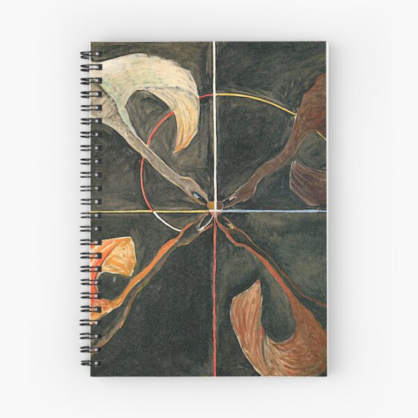 Item preview, Hilma Af Klint , The Swan ,No. 17 designed and sold by Olivia-One.