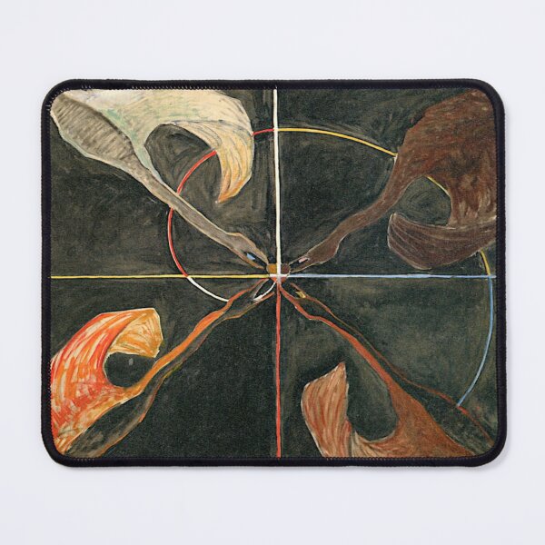 Item preview, Hilma Af Klint , The Swan ,No. 17 designed and sold by Olivia-One.