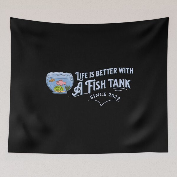 Item preview, Saltwater Aquarium Life Is Better With A Fish designed and sold by BestdesignerFM.