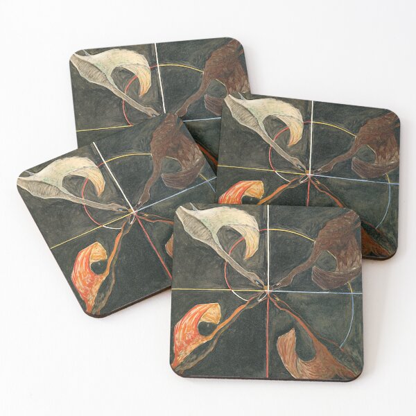 Item preview, Hilma Af Klint , The Swan ,No. 17 designed and sold by Olivia-One.