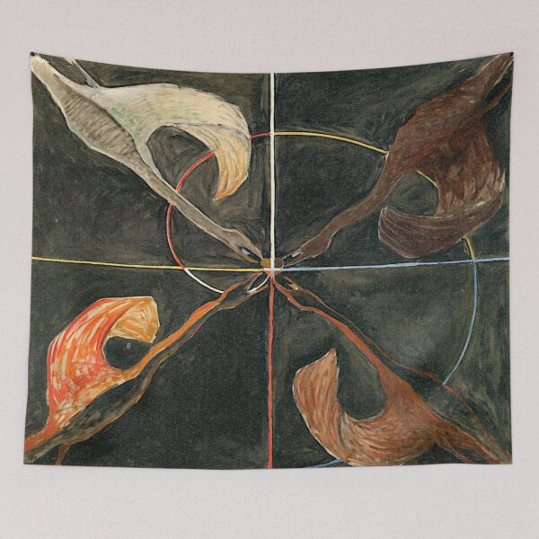 Item preview, Hilma Af Klint , The Swan ,No. 17 designed and sold by Olivia-One.