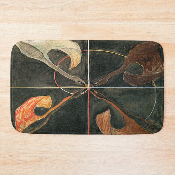 Item preview, Hilma Af Klint , The Swan ,No. 17 designed and sold by Olivia-One.