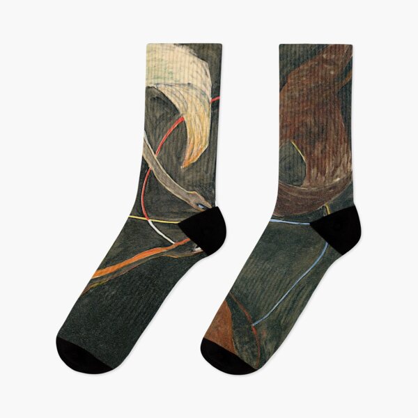 Item preview, Hilma Af Klint , The Swan ,No. 17 designed and sold by Olivia-One.