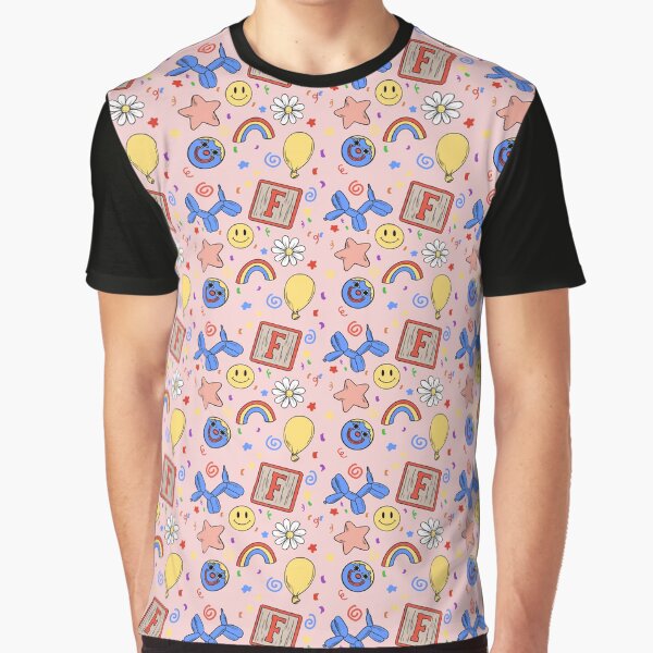 Clowncore Graphic T-Shirt