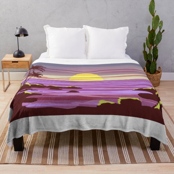 Item preview,  sunset with plam art- beach designed and sold by Alexa5454.