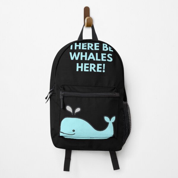 Item preview, There Be Whales Here designed and sold by LeoNeuner.