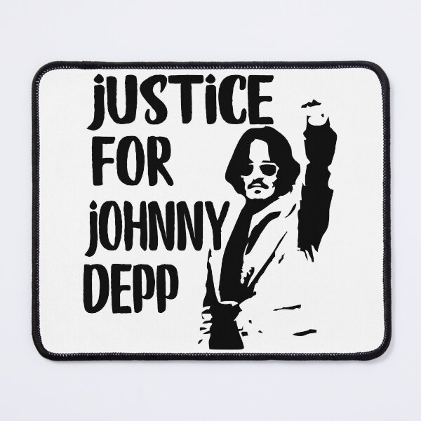 Item preview, Justice For Johnny Depp Johnny Depp Trial designed and sold by anatim33.