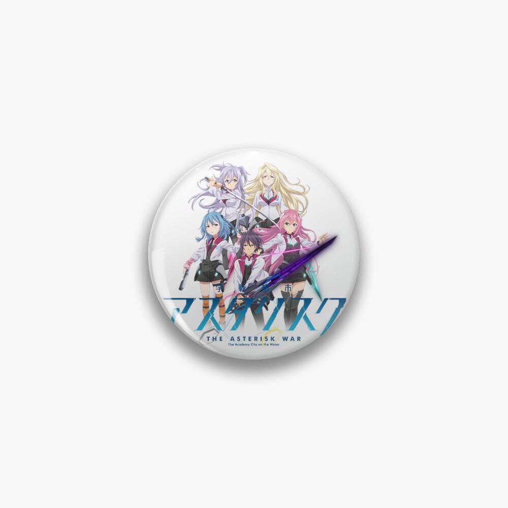 Pin on gakusen toshi asterisk