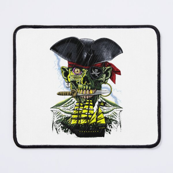 Item preview, Zombie Pirate designed and sold by AlexisKurzawa.