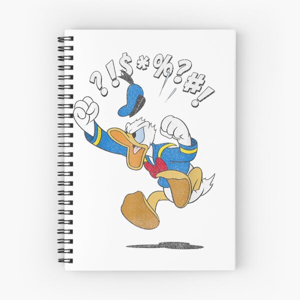 Item preview, Donald Duck Angry Funny designed and sold by DonaldUS.