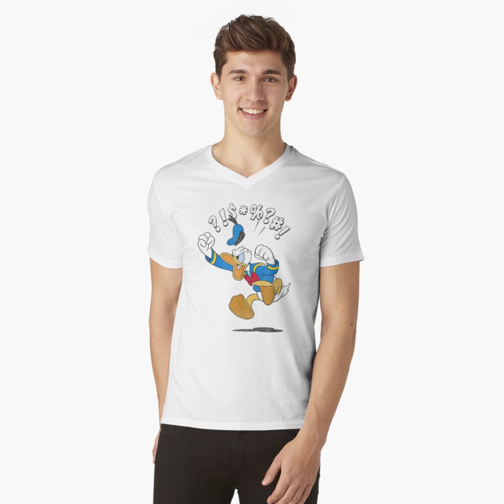 Item preview, V-Neck T-Shirt designed and sold by DonaldUS.