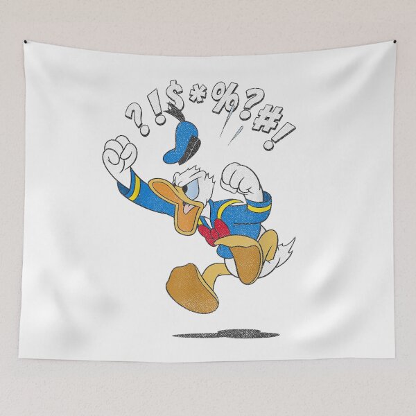 Item preview, Donald Duck Angry Funny designed and sold by DonaldUS.