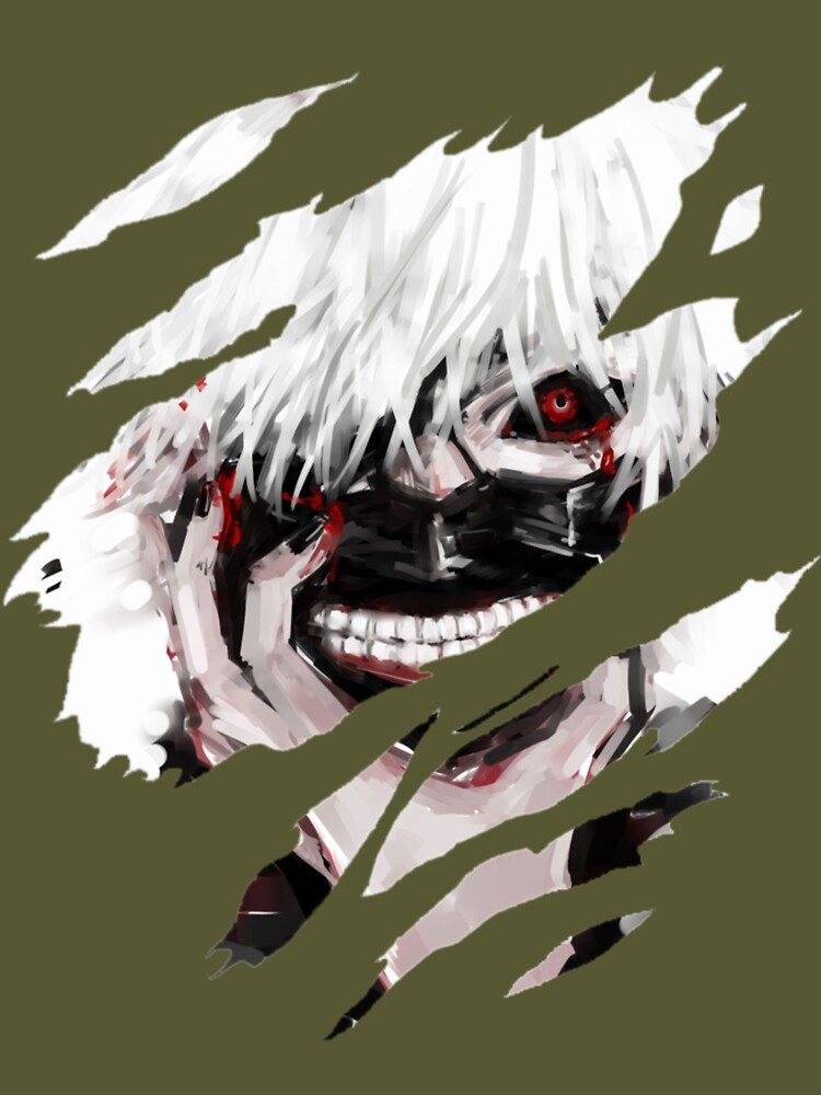 All characters from anime Tokyo Ghoul