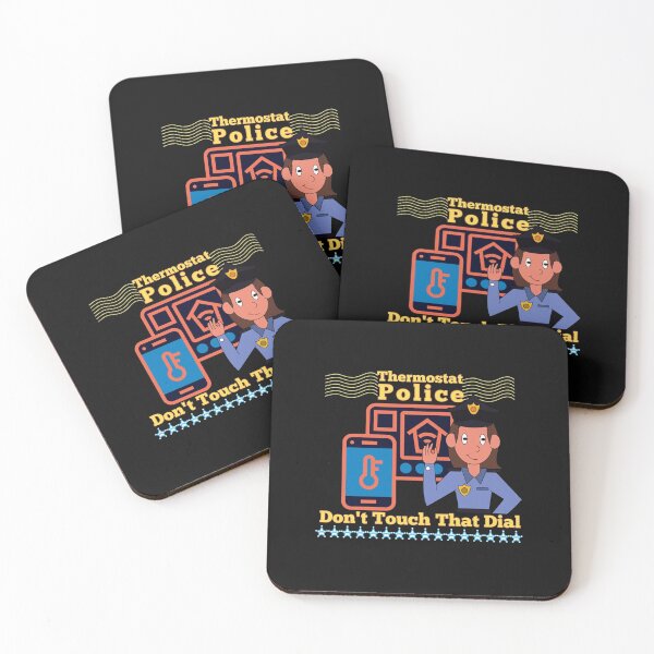 Item preview, Thermostat Police Funny Mom Humor designed and sold by LeoNeuner.