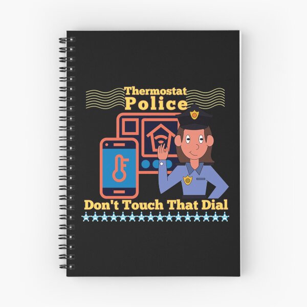 Item preview, Thermostat Police Funny Mom Humor designed and sold by LeoNeuner.