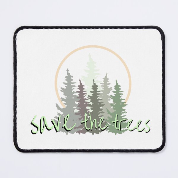 Item preview, Save the Trees designed and sold by Crushonnature.