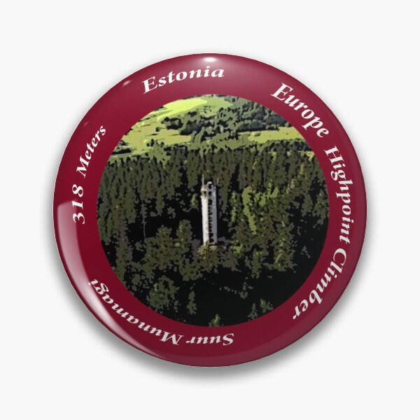 Item preview, Estonia Europe Highpoint Climber designed and sold by janraydesigns.