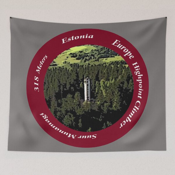 Item preview, Estonia Europe Highpoint Climber designed and sold by janraydesigns.