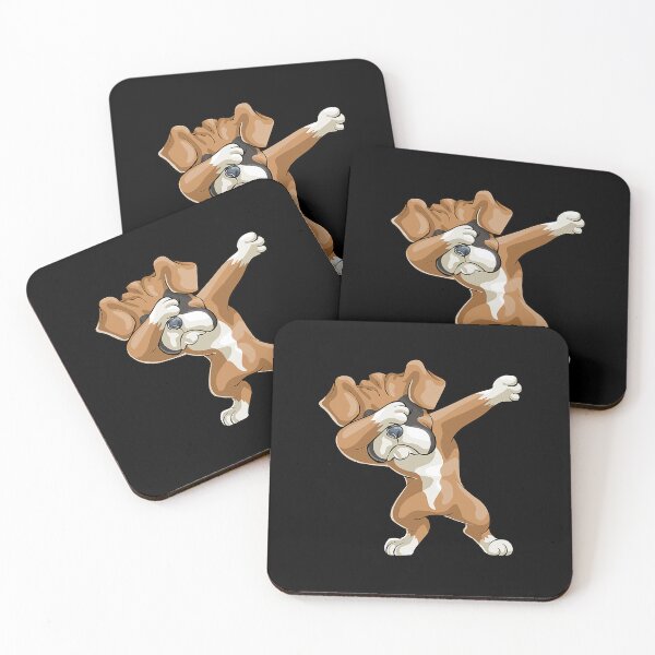 Item preview, Dabbing Boxer Dog Gift Funny Dab Gift Puppy designed and sold by BernardMurray.