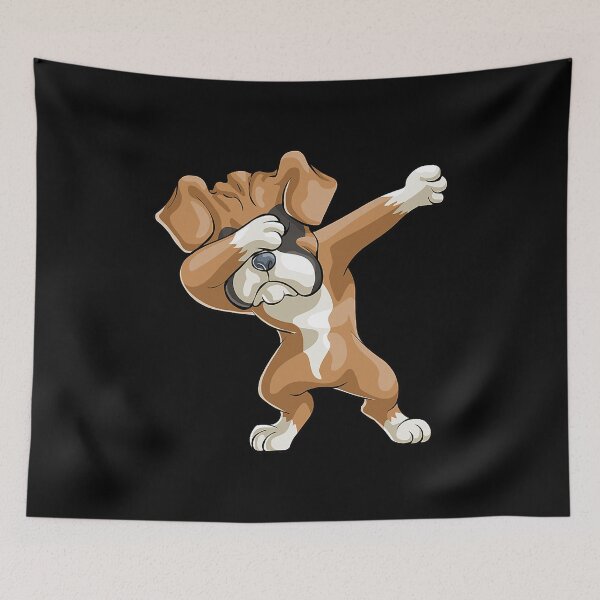 Item preview, Dabbing Boxer Dog Gift Funny Dab Gift Puppy designed and sold by BernardMurray.