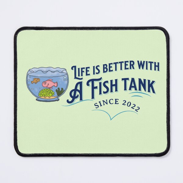 Item preview, Saltwater Aquarium Life Is Better With A Fish designed and sold by BestdesignerFM.