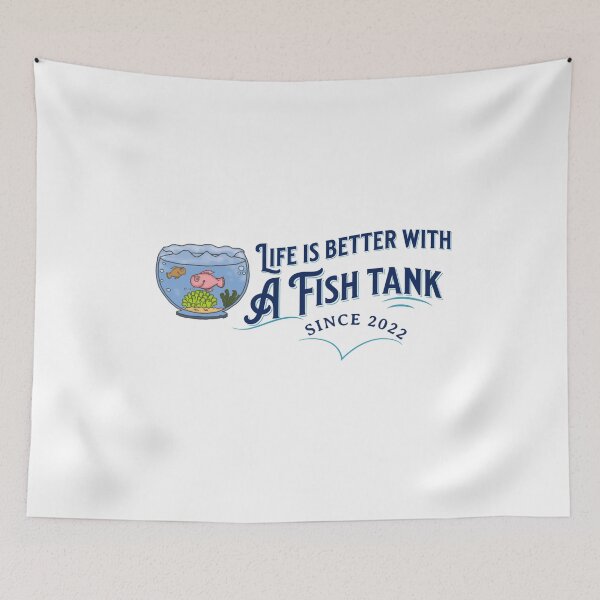 Item preview, Saltwater Aquarium Life Is Better With A Fish designed and sold by BestdesignerFM.