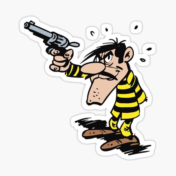 "Die Wahrheit über Lucky Luke " Sticker by Hellmouth1 Redbubble
