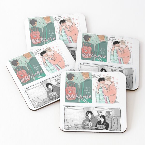 Item preview, Heartstopper Series Sticker/Magnet Limited VALUE Pack designed and sold by stareve.
