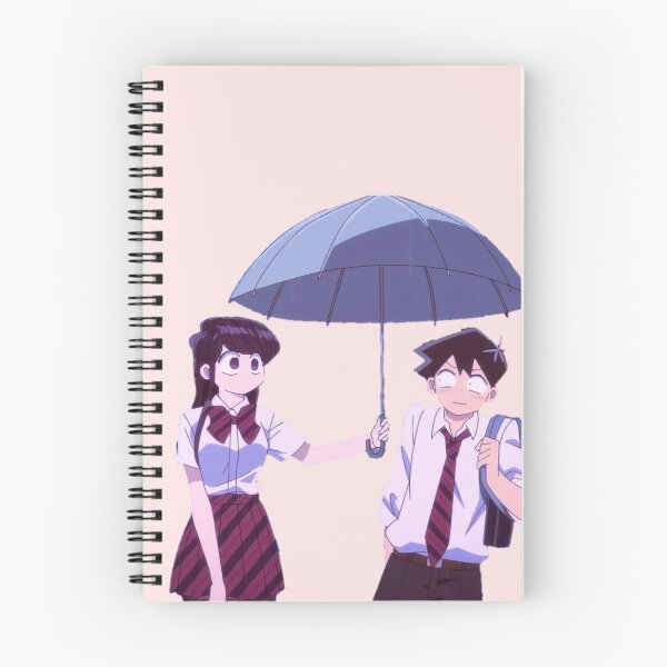 Item preview, Komi san and Tadano kun Rain designed and sold by rosannefrickey.