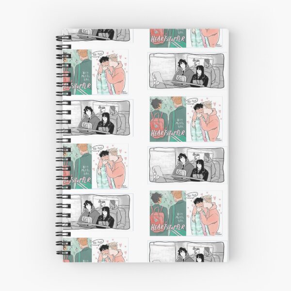 Item preview, Heartstopper Series Sticker/Magnet Limited VALUE Pack designed and sold by stareve.