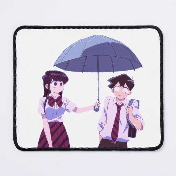 Item preview, Komi san and Tadano kun Rain designed and sold by rosannefrickey.