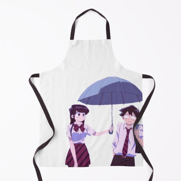 Item preview, Komi san and Tadano kun Rain designed and sold by rosannefrickey.