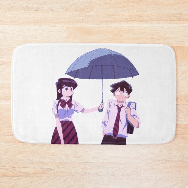 Item preview, Komi san and Tadano kun Rain designed and sold by rosannefrickey.