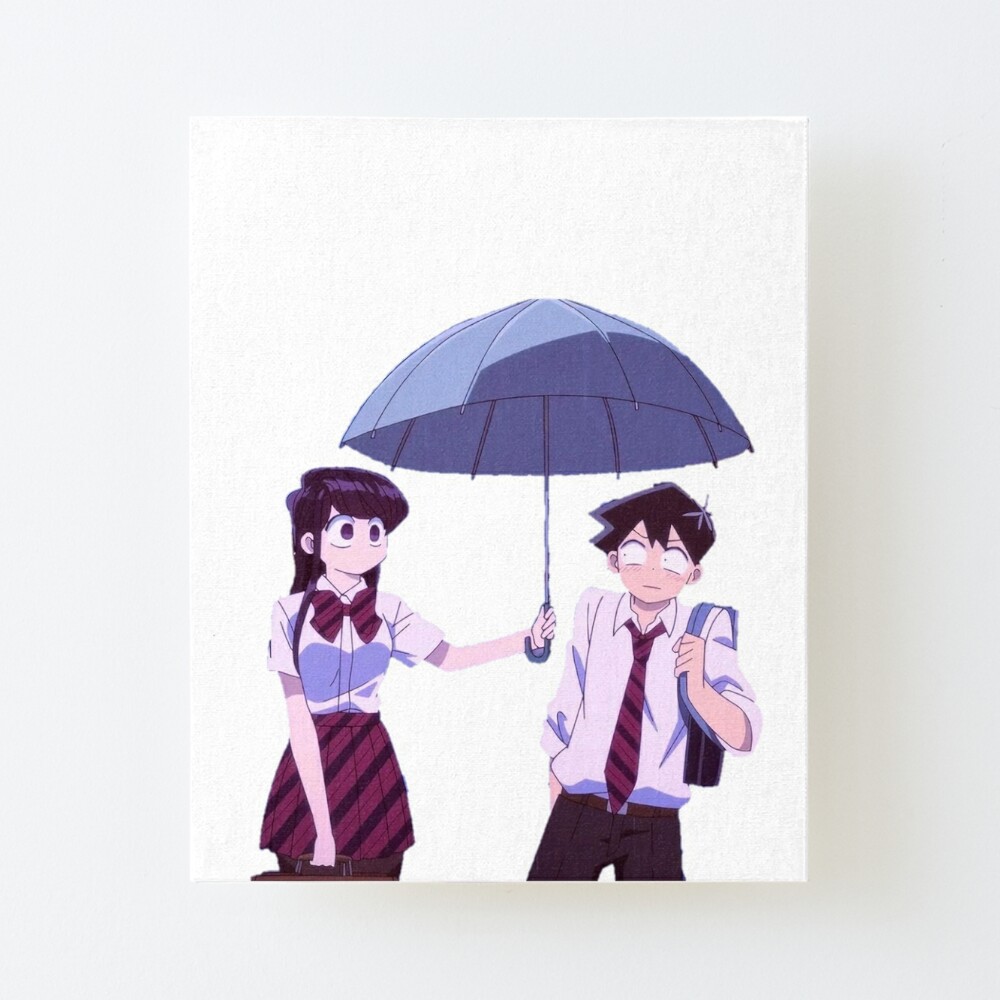 Komi san and Tadano kun Rain