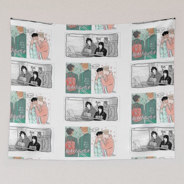 Item preview, Heartstopper Series Sticker/Magnet Limited VALUE Pack designed and sold by stareve.