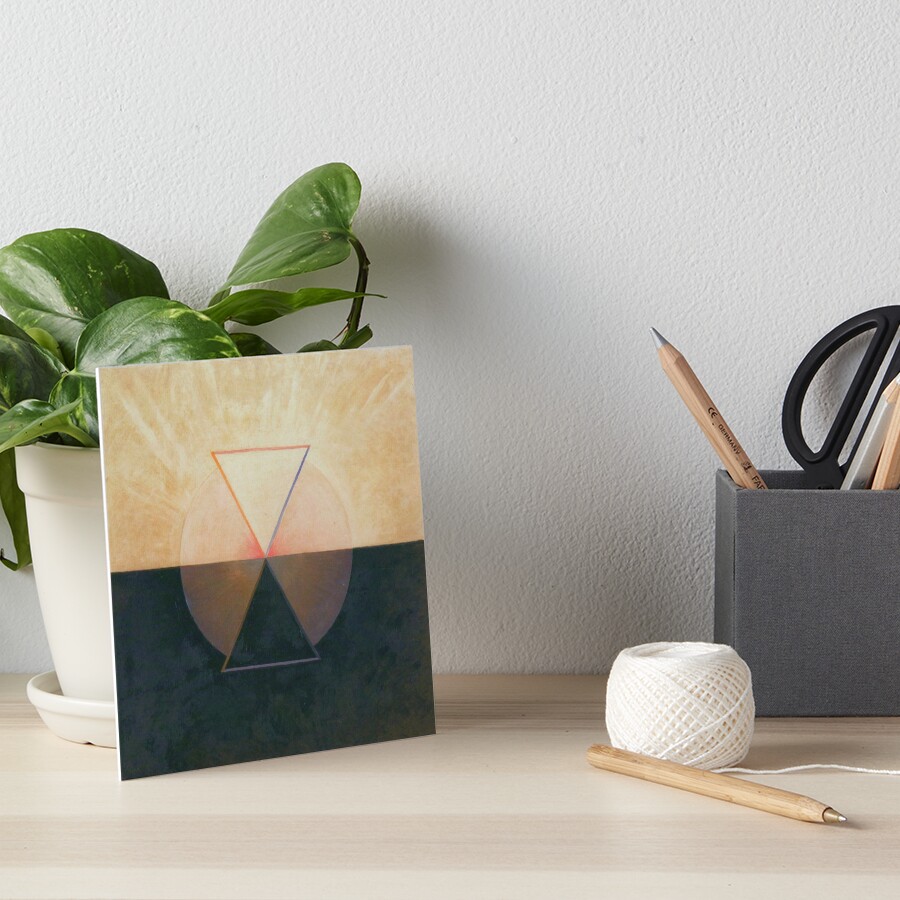 Item preview, Art Board Print designed and sold by Olivia-One.