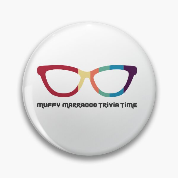 Item preview, Muffy Marracco Trivia Time Striped Glasses Logo designed and sold by MuffyMarracco.