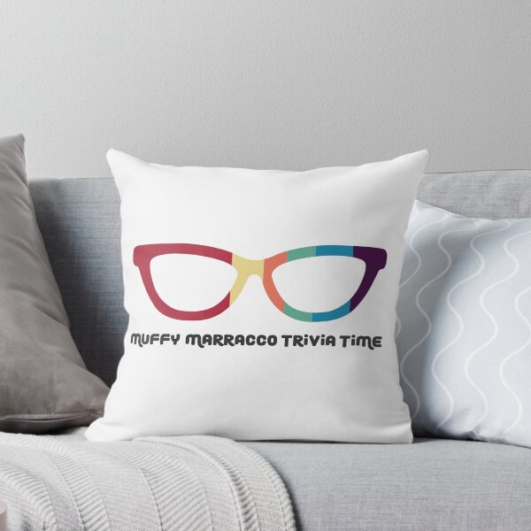 Item preview, Muffy Marracco Trivia Time Striped Glasses Logo designed and sold by MuffyMarracco.