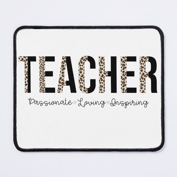 Item preview, Teacher passionate loving inspiring cheetah print middle school preschool kindergarten 8th grade Graduation 2022 high school grad 2022 designed and sold by BePosh.